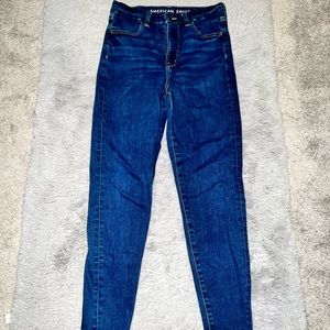 American Eagle Curvy Super Hi-Rise Jegging